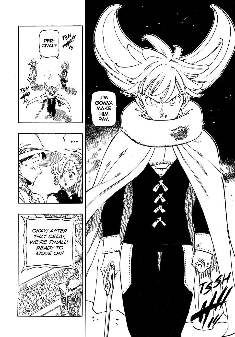Four Knights of the Apocalypse - Mokushiroku no Yonkishi Chap 189 - Next Chap 190