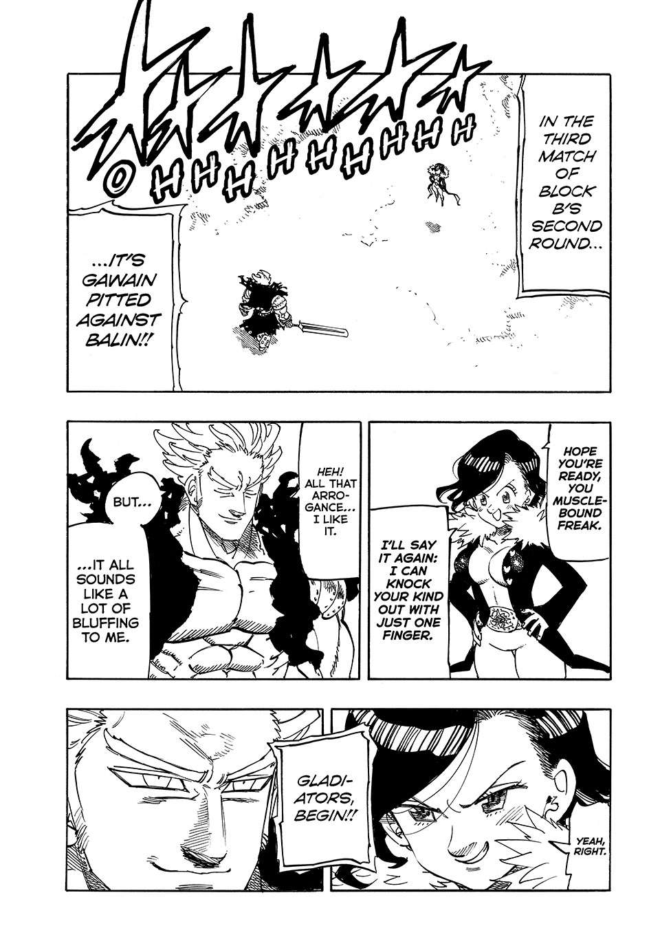 Four Knights of the Apocalypse - Mokushiroku no Yonkishi Chap 189 - Next Chap 190