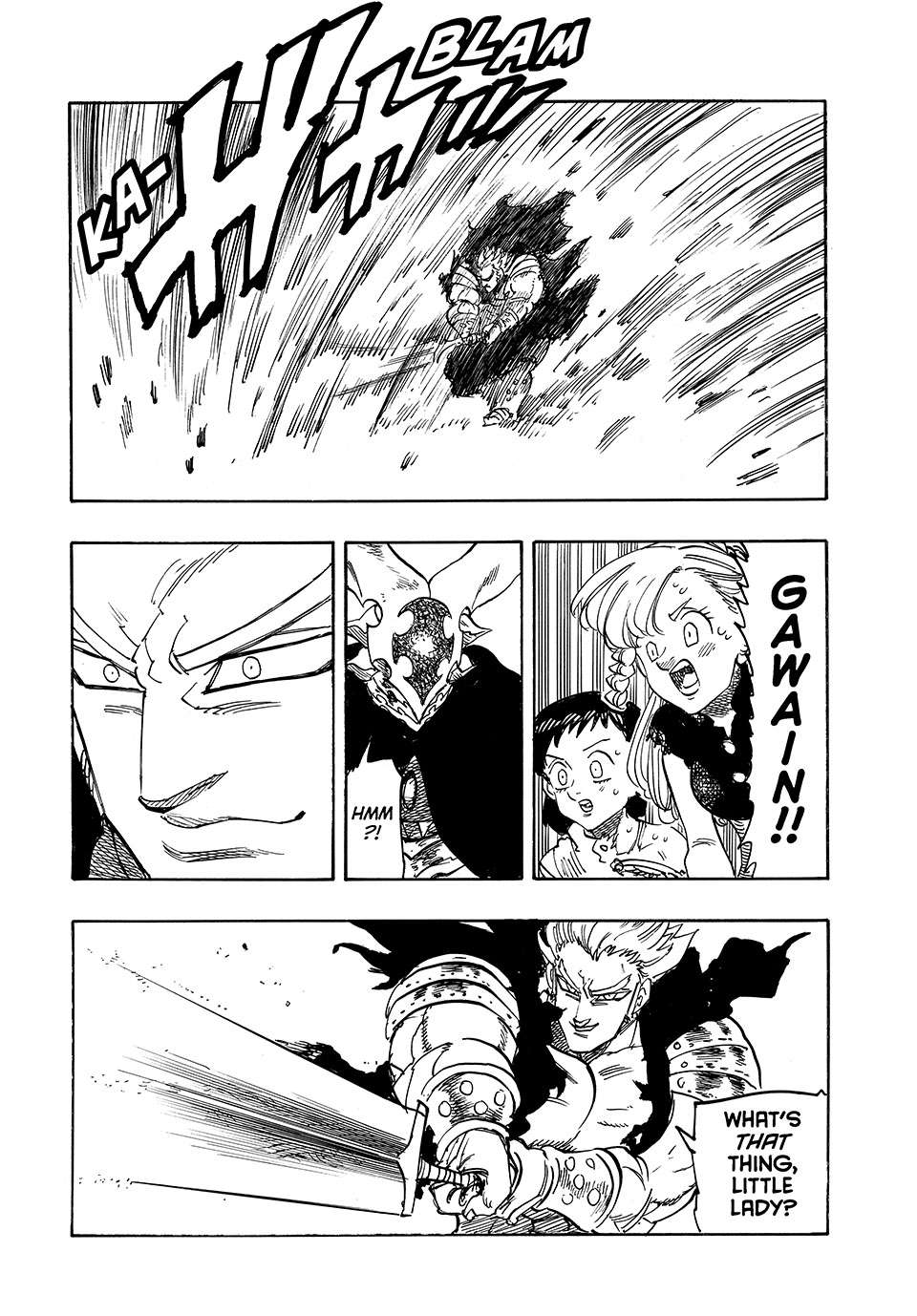 Four Knights of the Apocalypse - Mokushiroku no Yonkishi Chap 189 - Next Chap 190