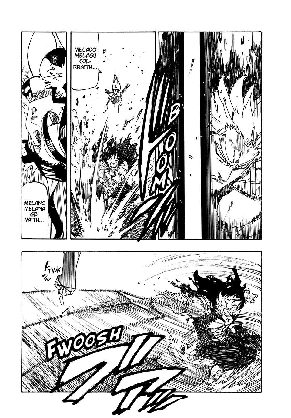 Four Knights of the Apocalypse - Mokushiroku no Yonkishi Chap 189 - Next Chap 190