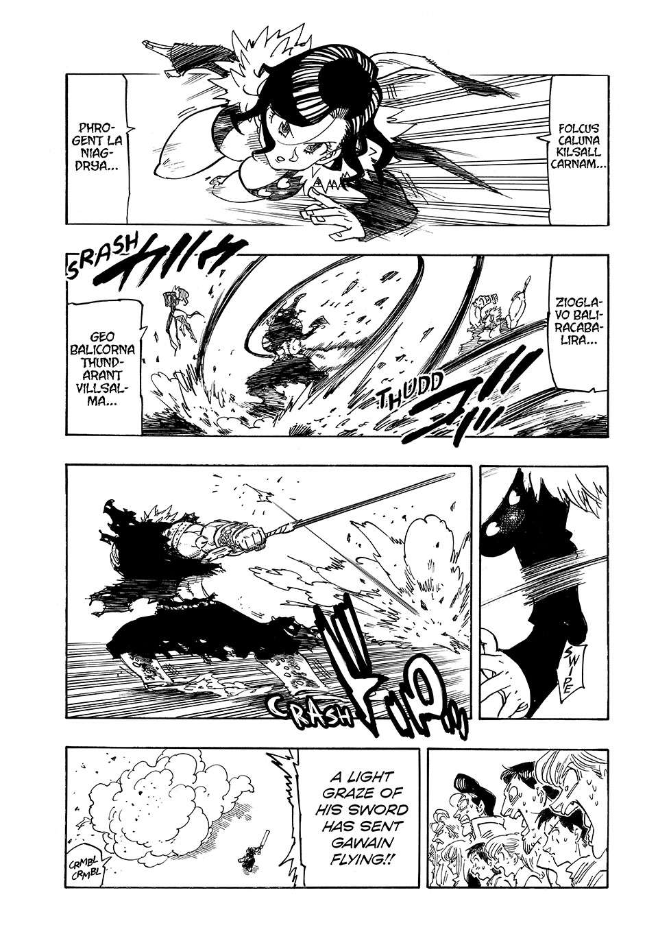 Four Knights of the Apocalypse - Mokushiroku no Yonkishi Chap 189 - Next Chap 190