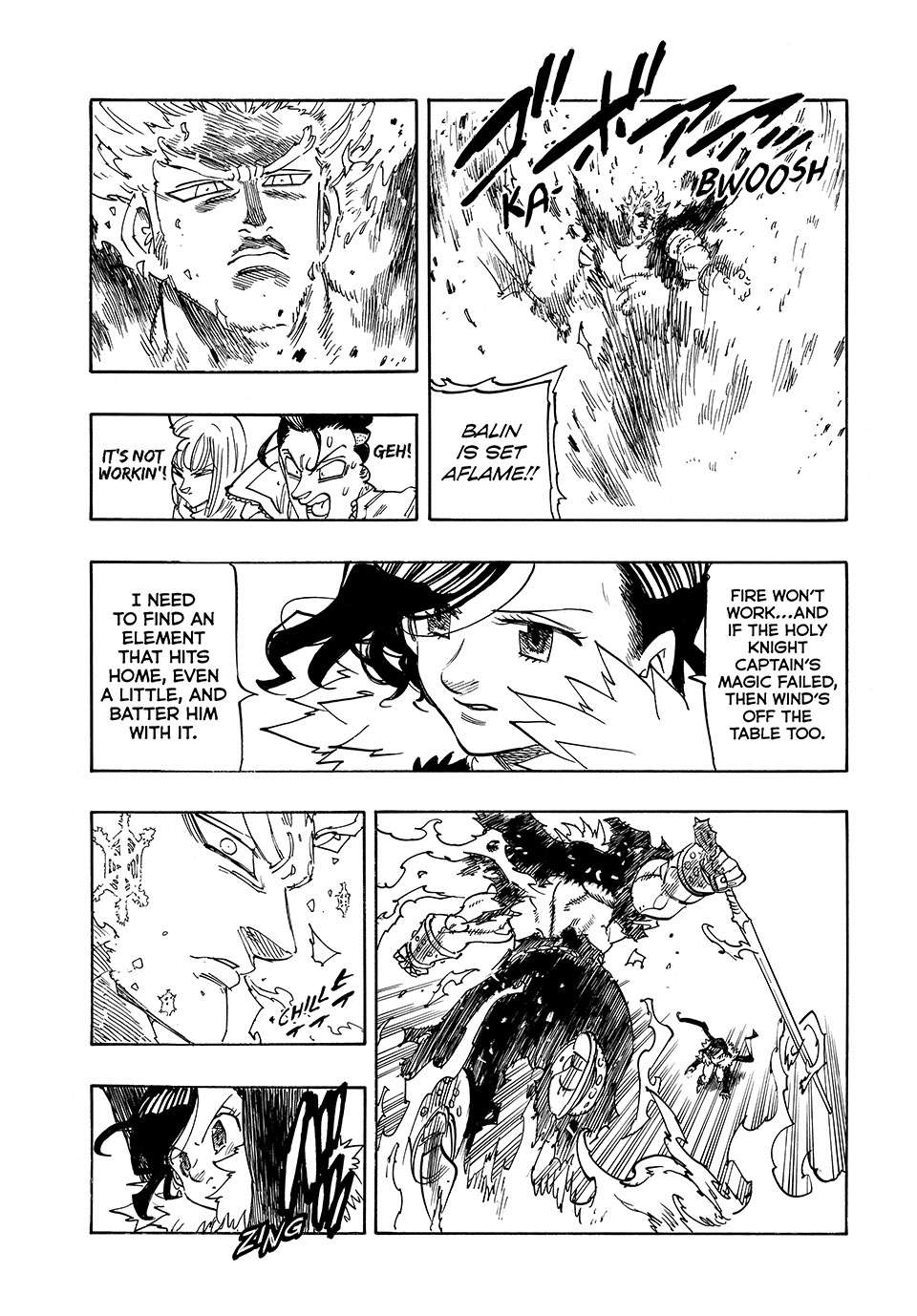 Four Knights of the Apocalypse - Mokushiroku no Yonkishi Chap 189 - Next Chap 190