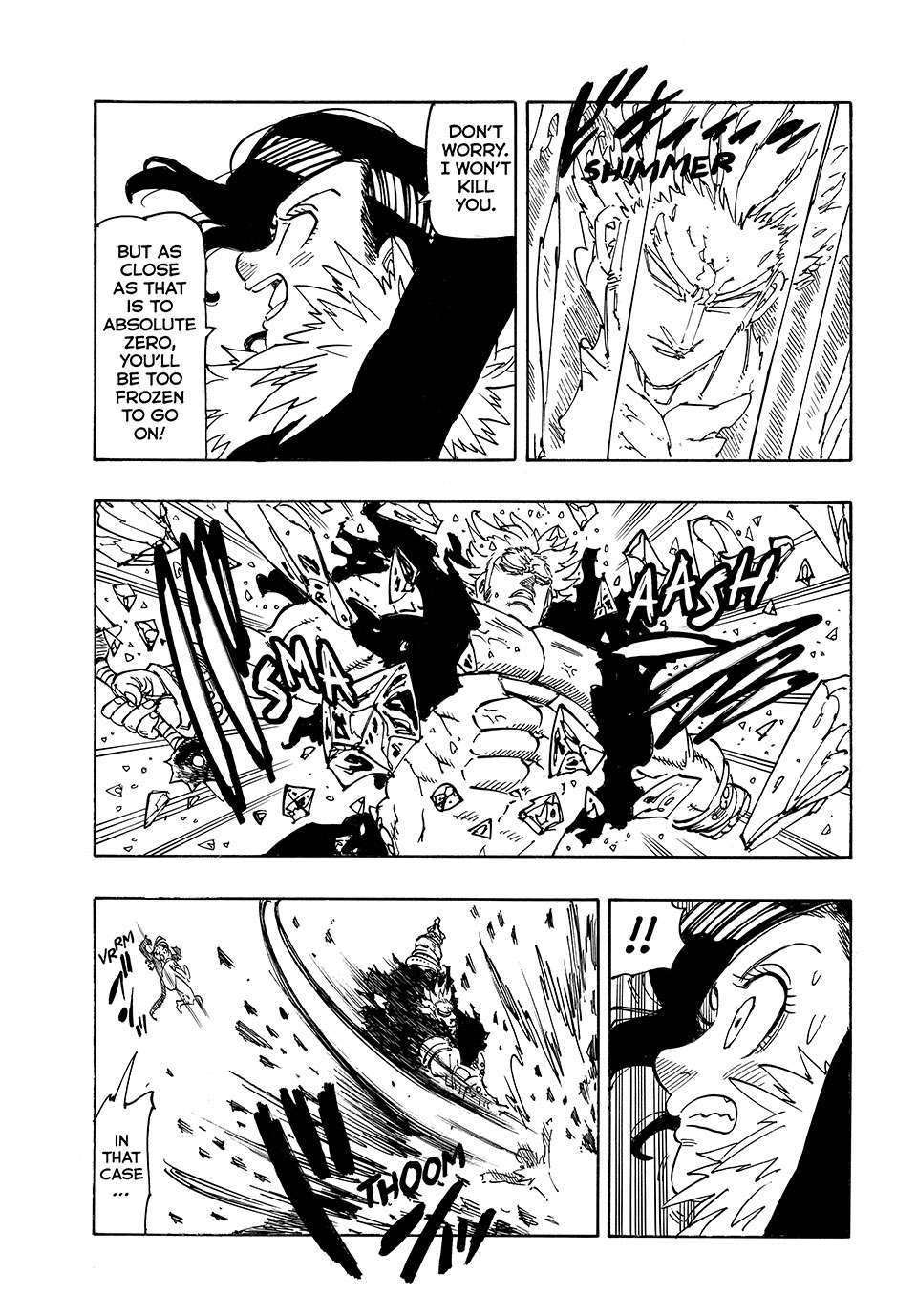 Four Knights of the Apocalypse - Mokushiroku no Yonkishi Chap 189 - Next Chap 190
