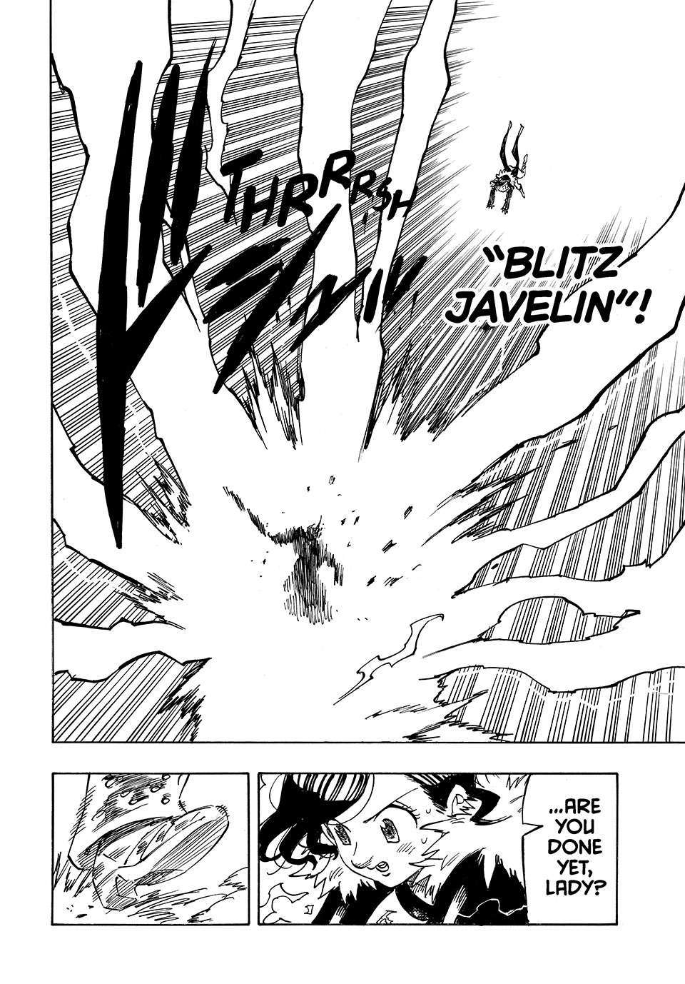 Four Knights of the Apocalypse - Mokushiroku no Yonkishi Chap 189 - Next Chap 190