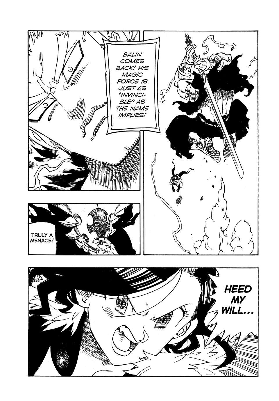 Four Knights of the Apocalypse - Mokushiroku no Yonkishi Chap 189 - Next Chap 190