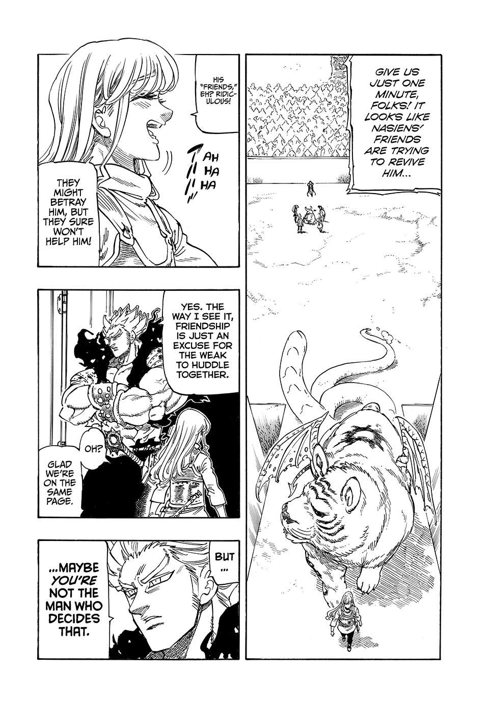 Four Knights of the Apocalypse - Mokushiroku no Yonkishi Chap 189 - Next Chap 190