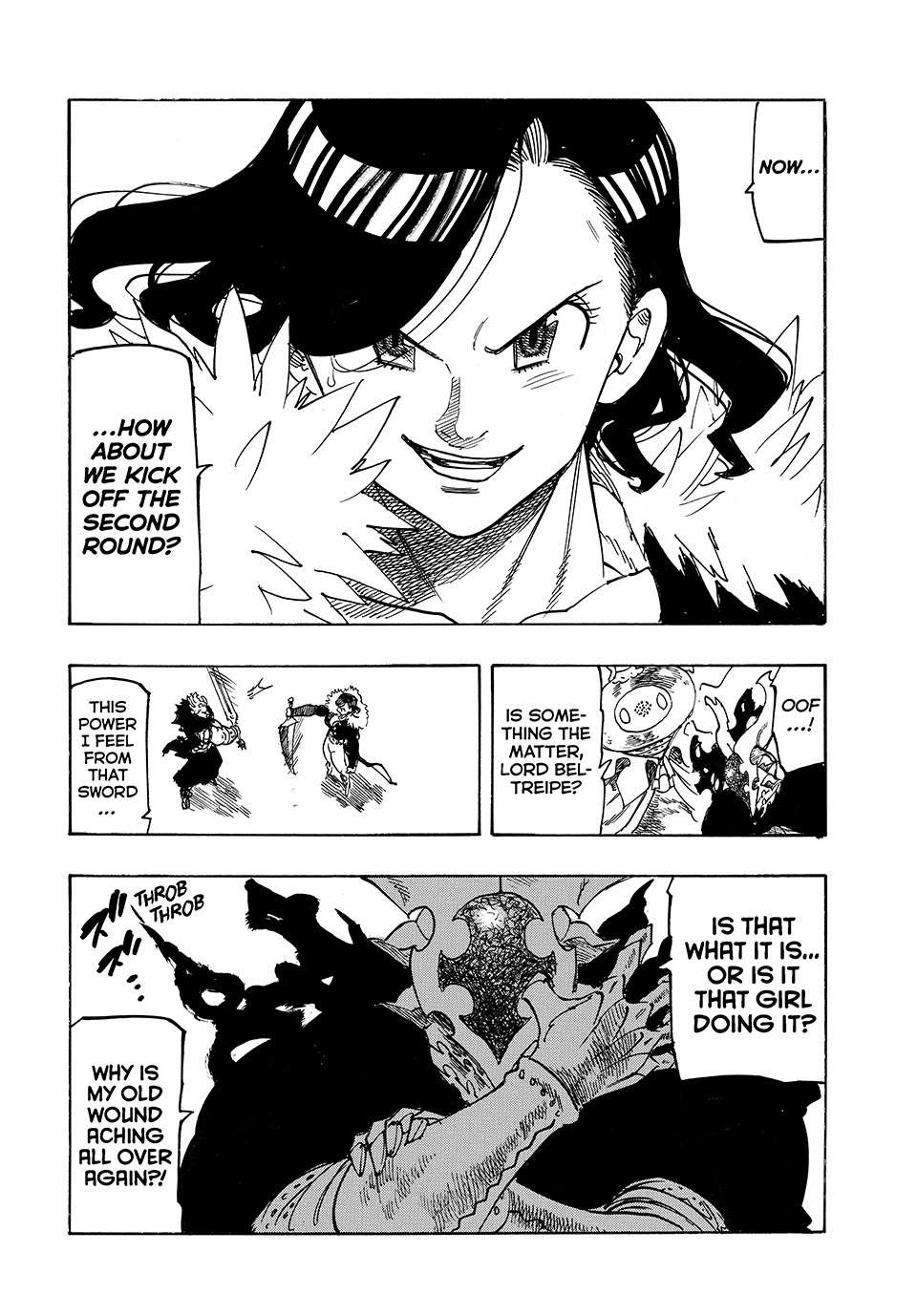 Four Knights of the Apocalypse - Mokushiroku no Yonkishi Chap 189 - Next Chap 190