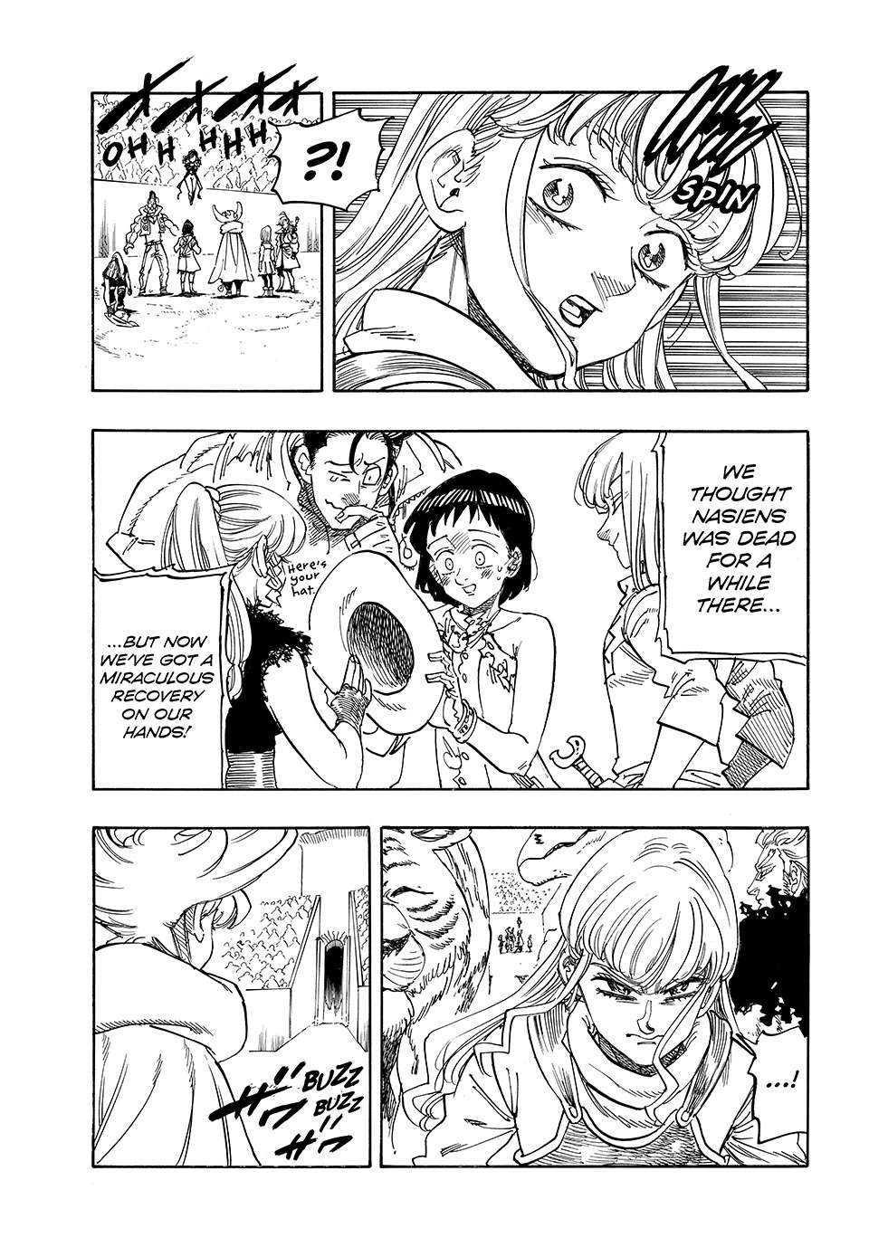 Four Knights of the Apocalypse - Mokushiroku no Yonkishi Chap 189 - Next Chap 190