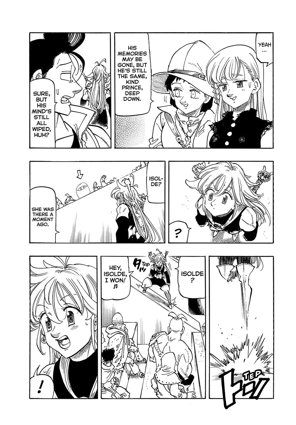Four Knights of the Apocalypse - Mokushiroku no Yonkishi Chap 180 - Next Chap 181
