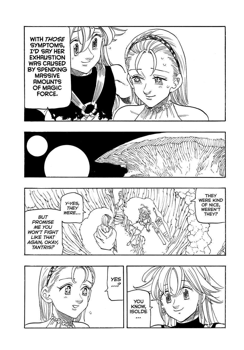 Four Knights of the Apocalypse - Mokushiroku no Yonkishi Chap 180 - Next Chap 181