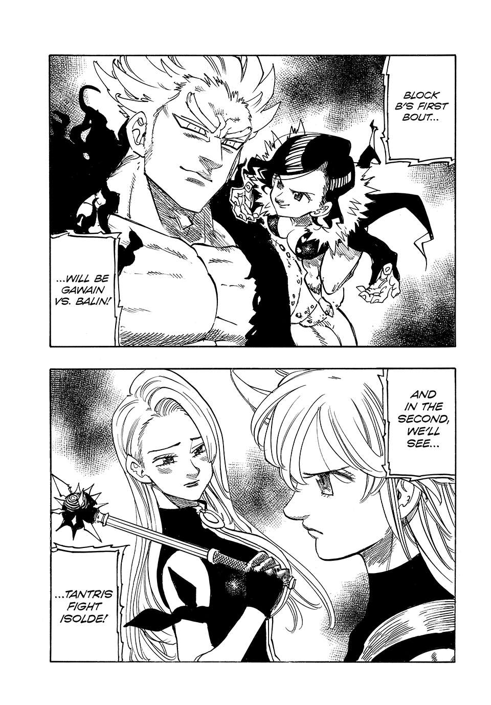 Four Knights of the Apocalypse - Mokushiroku no Yonkishi Chap 180 - Next Chap 181