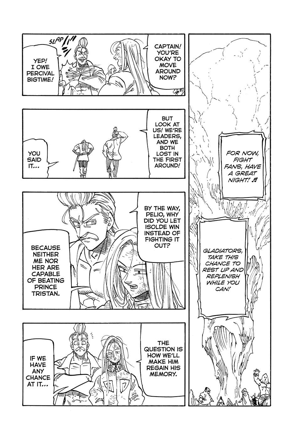 Four Knights of the Apocalypse - Mokushiroku no Yonkishi Chap 180 - Next Chap 181