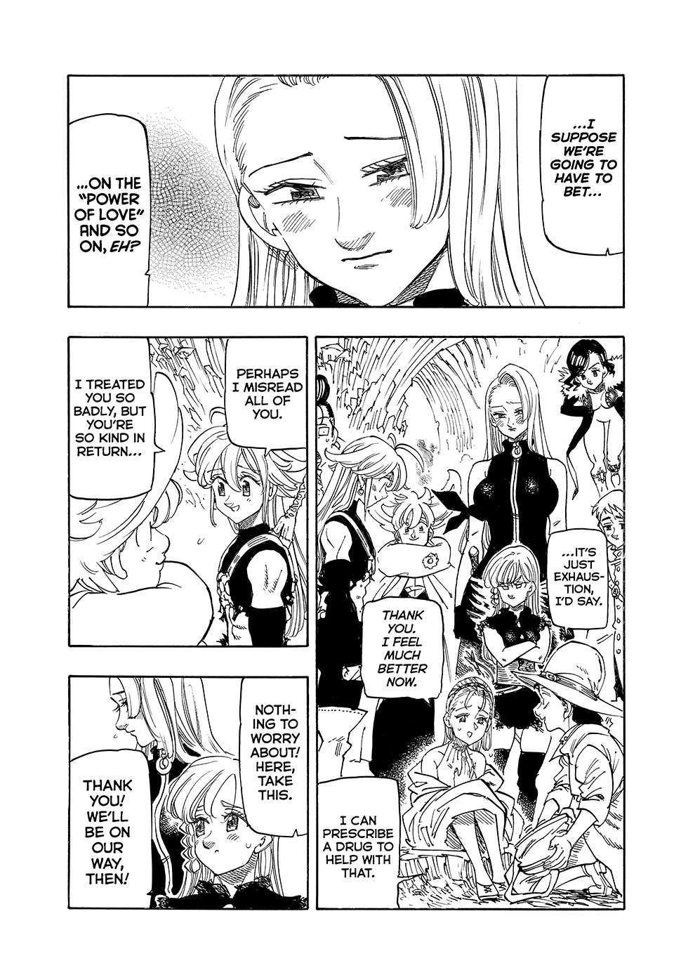 Four Knights of the Apocalypse - Mokushiroku no Yonkishi Chap 180 - Next Chap 181