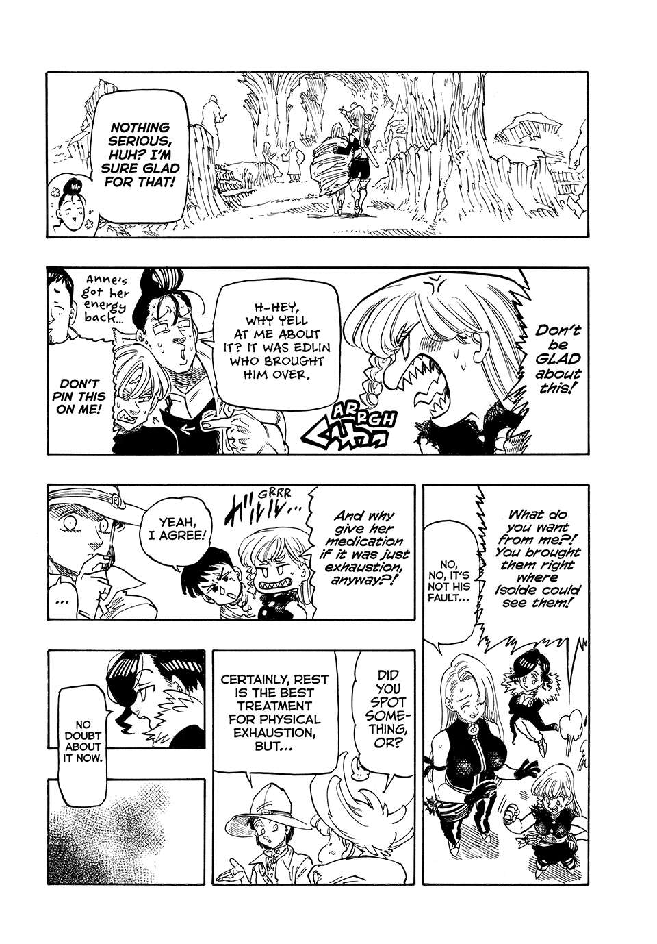 Four Knights of the Apocalypse - Mokushiroku no Yonkishi Chap 180 - Next Chap 181