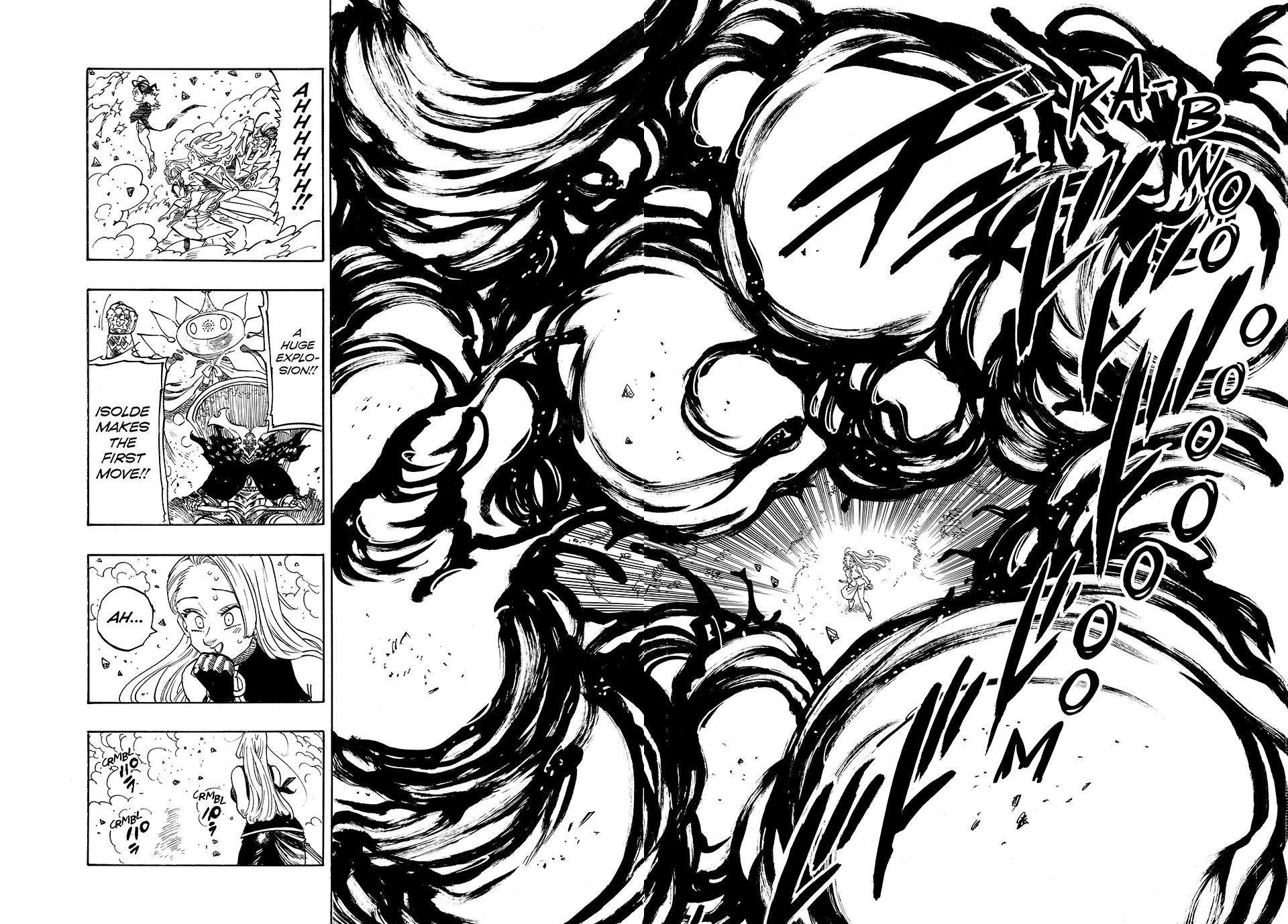 Four Knights of the Apocalypse - Mokushiroku no Yonkishi Chap 180 - Next Chap 181