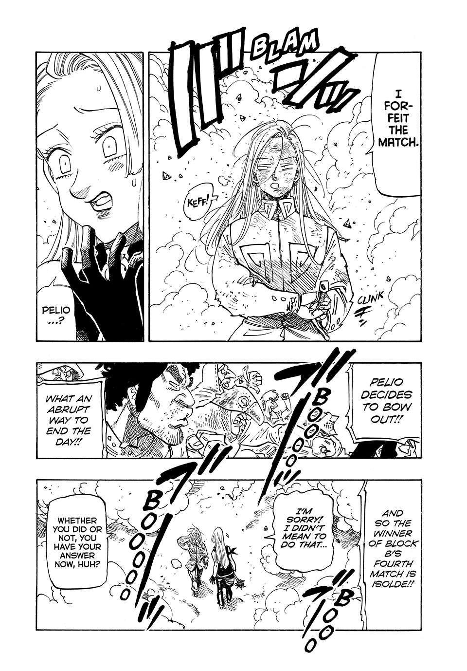 Four Knights of the Apocalypse - Mokushiroku no Yonkishi Chap 180 - Next Chap 181
