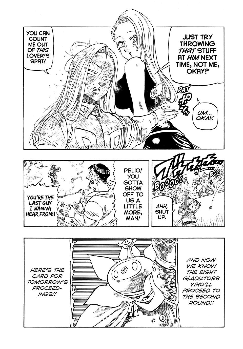 Four Knights of the Apocalypse - Mokushiroku no Yonkishi Chap 180 - Next Chap 181