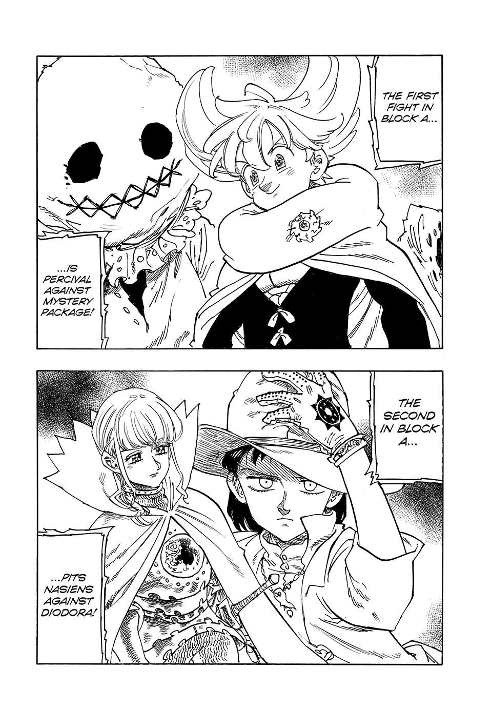 Four Knights of the Apocalypse - Mokushiroku no Yonkishi Chap 180 - Next Chap 181