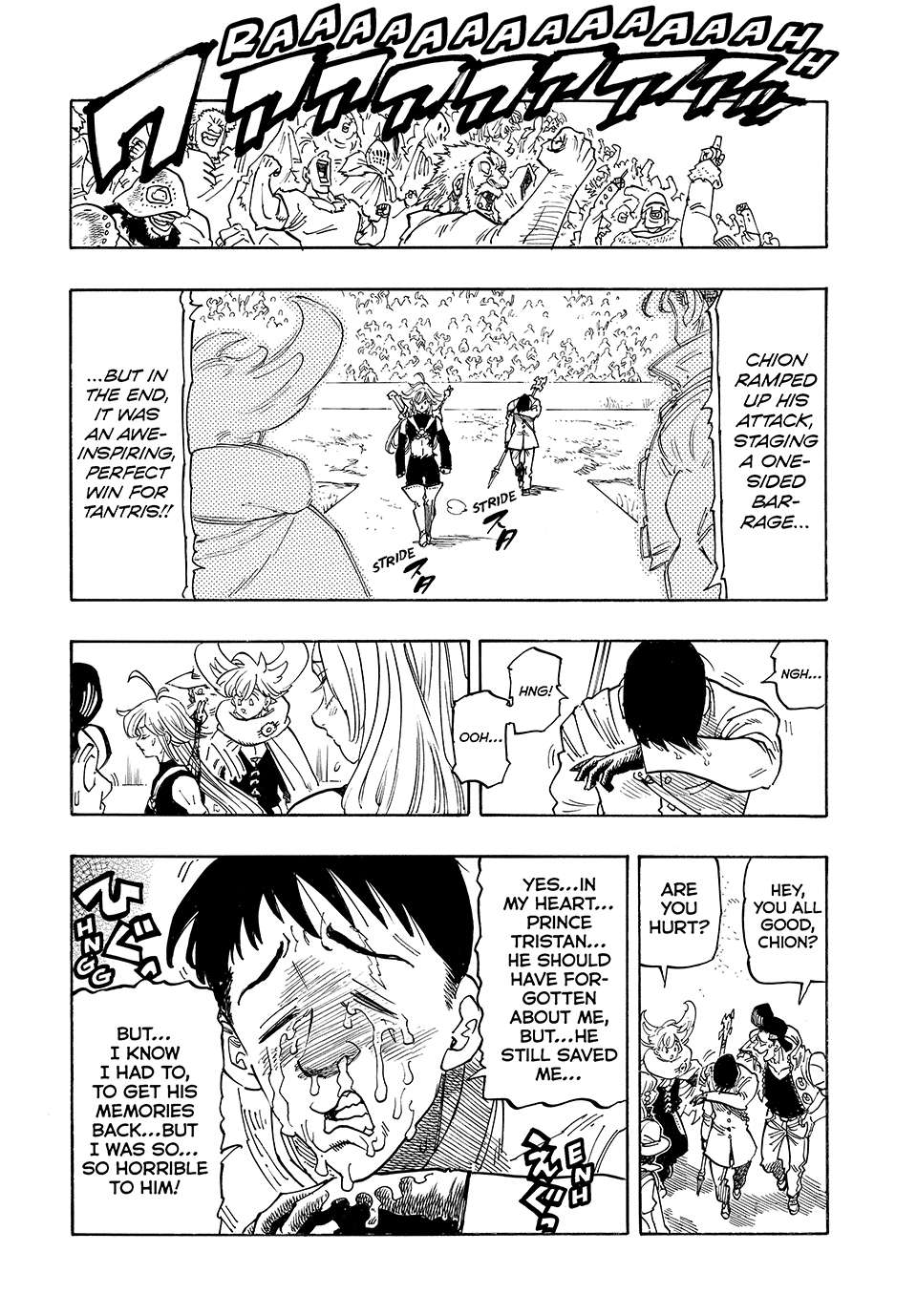 Four Knights of the Apocalypse - Mokushiroku no Yonkishi Chap 180 - Next Chap 181