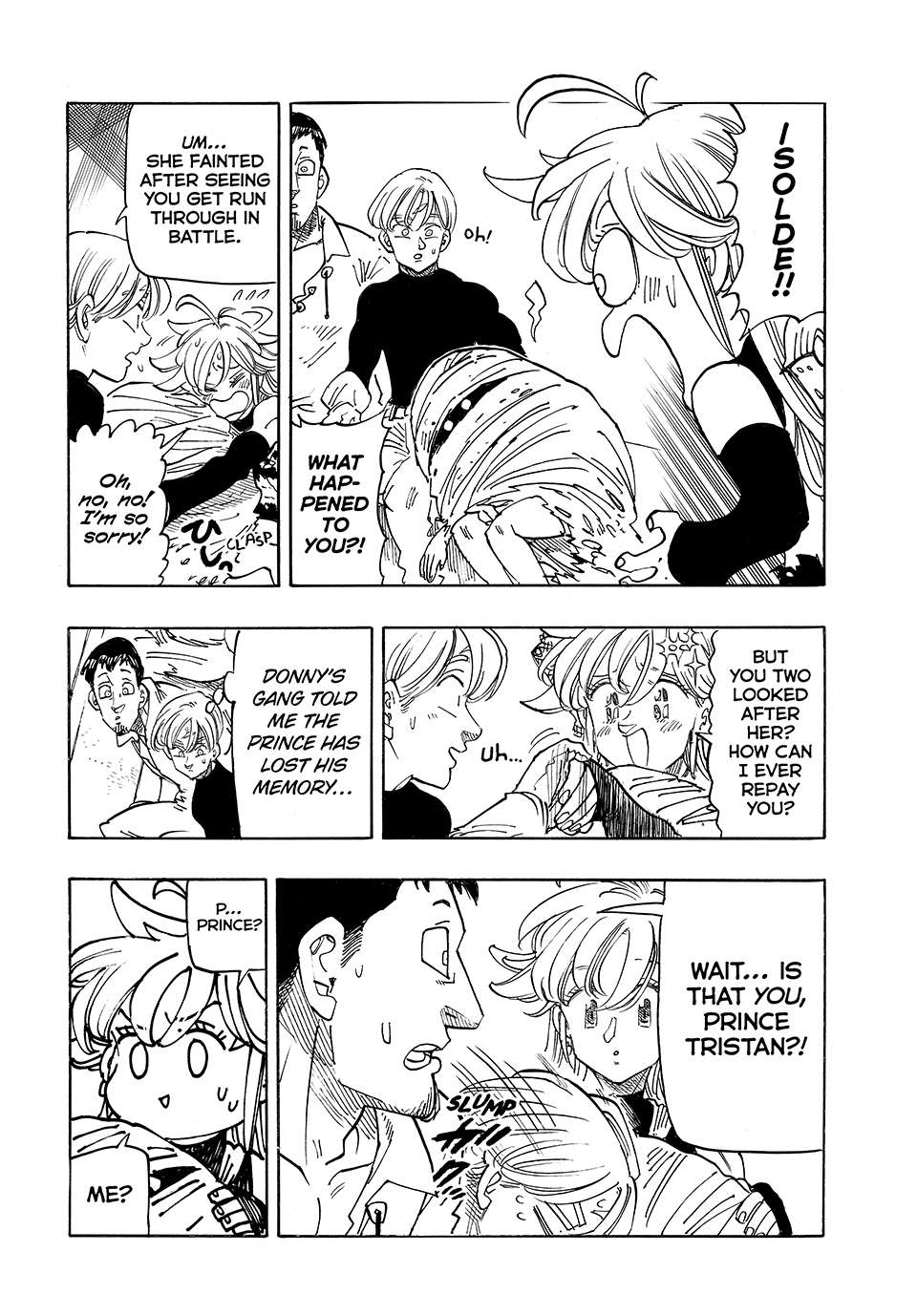 Four Knights of the Apocalypse - Mokushiroku no Yonkishi Chap 180 - Next Chap 181