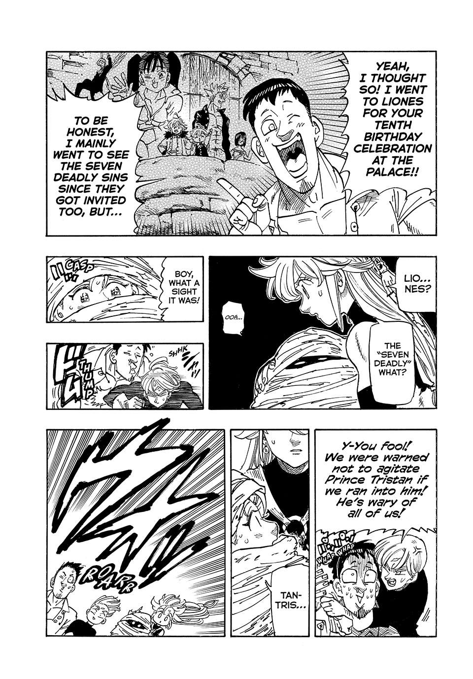 Four Knights of the Apocalypse - Mokushiroku no Yonkishi Chap 180 - Next Chap 181