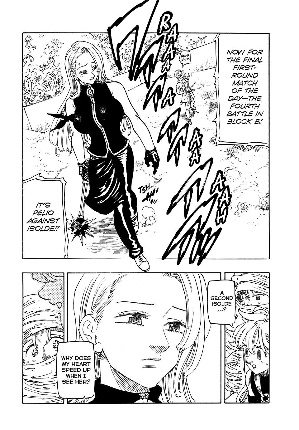 Four Knights of the Apocalypse - Mokushiroku no Yonkishi Chap 180 - Next Chap 181