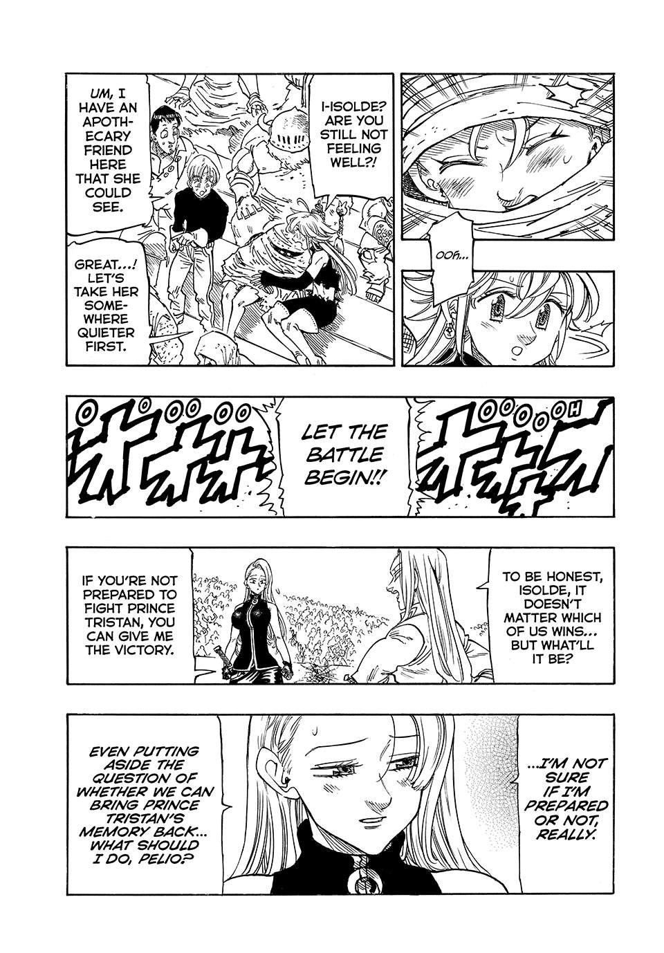 Four Knights of the Apocalypse - Mokushiroku no Yonkishi Chap 180 - Next Chap 181