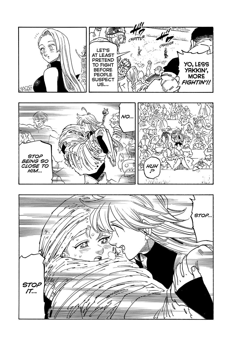 Four Knights of the Apocalypse - Mokushiroku no Yonkishi Chap 180 - Next Chap 181