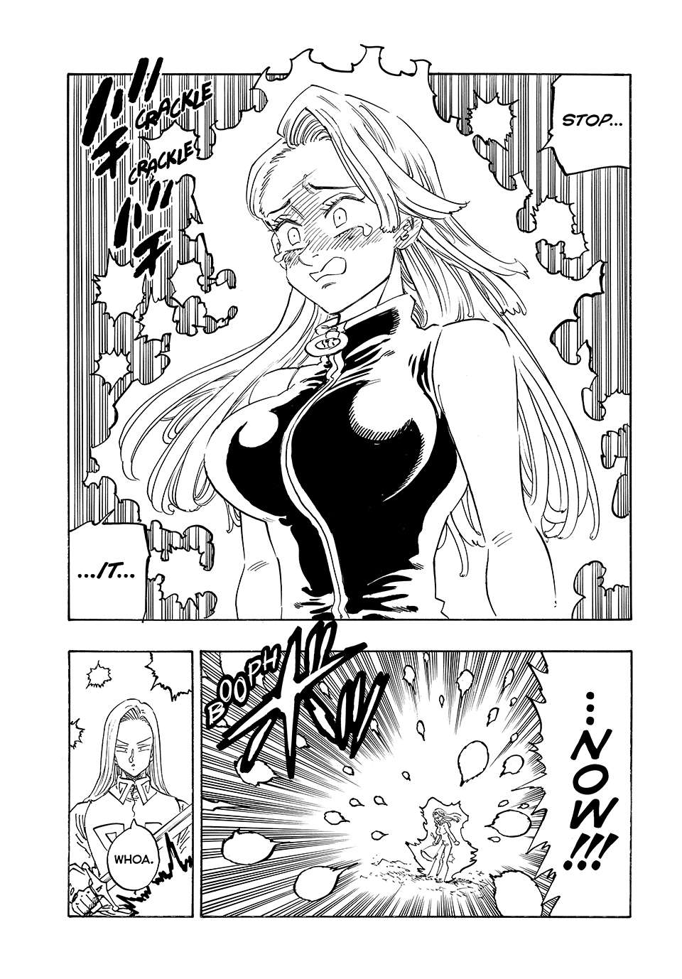 Four Knights of the Apocalypse - Mokushiroku no Yonkishi Chap 180 - Next Chap 181