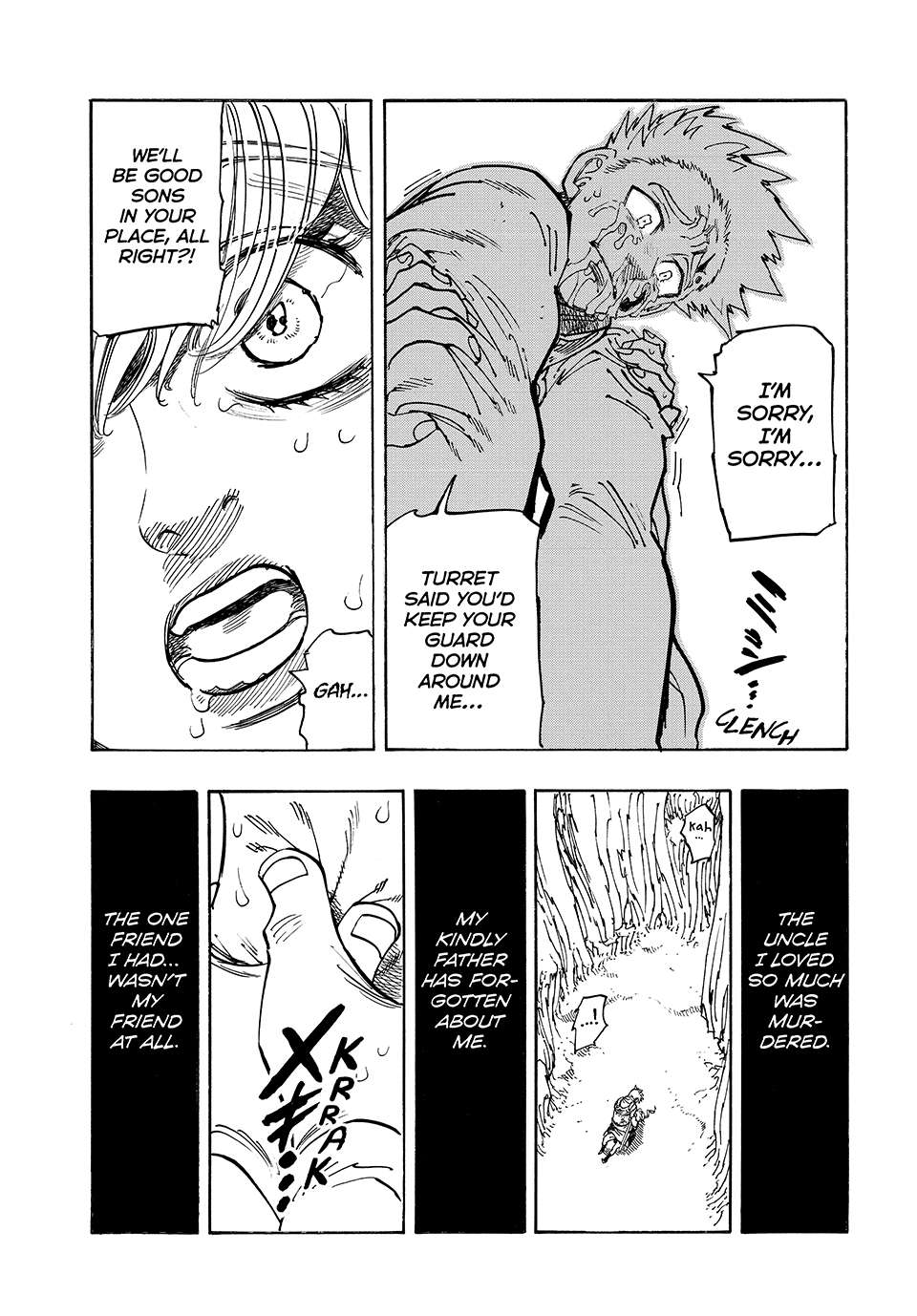 Four Knights of the Apocalypse - Mokushiroku no Yonkishi Chap 181 - Next Chap 182