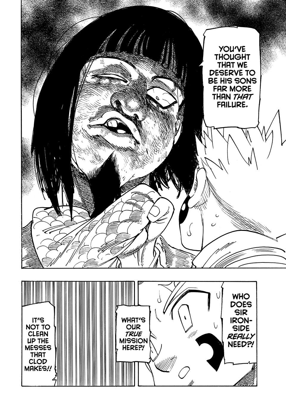 Four Knights of the Apocalypse - Mokushiroku no Yonkishi Chap 181 - Next Chap 182