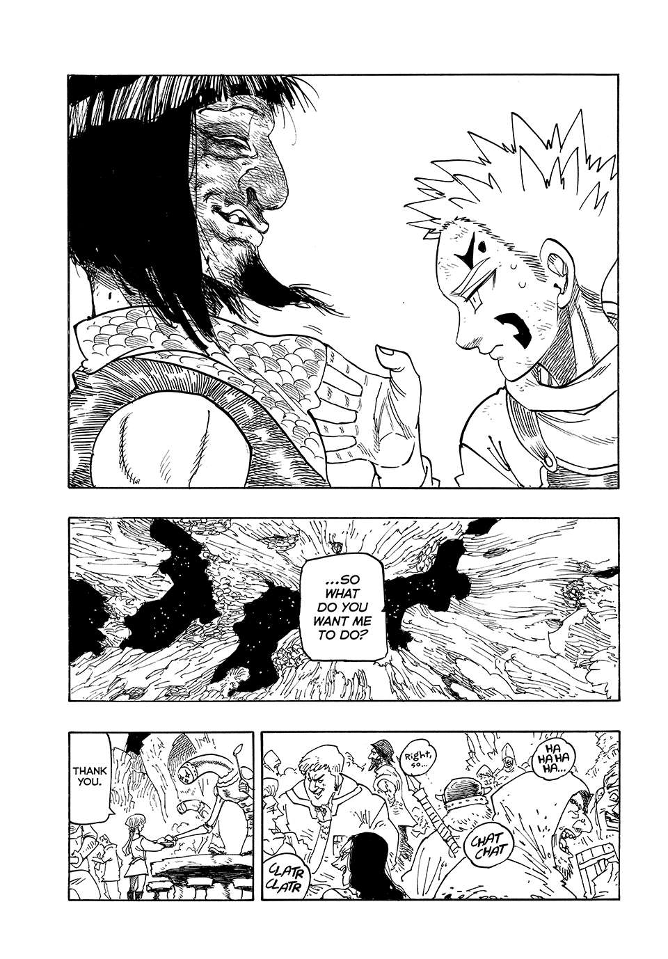 Four Knights of the Apocalypse - Mokushiroku no Yonkishi Chap 181 - Next Chap 182