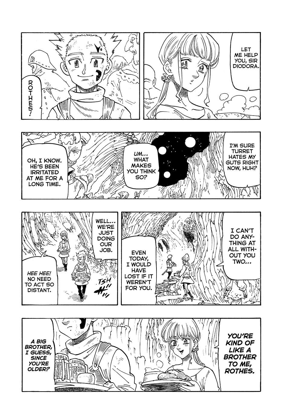 Four Knights of the Apocalypse - Mokushiroku no Yonkishi Chap 181 - Next Chap 182