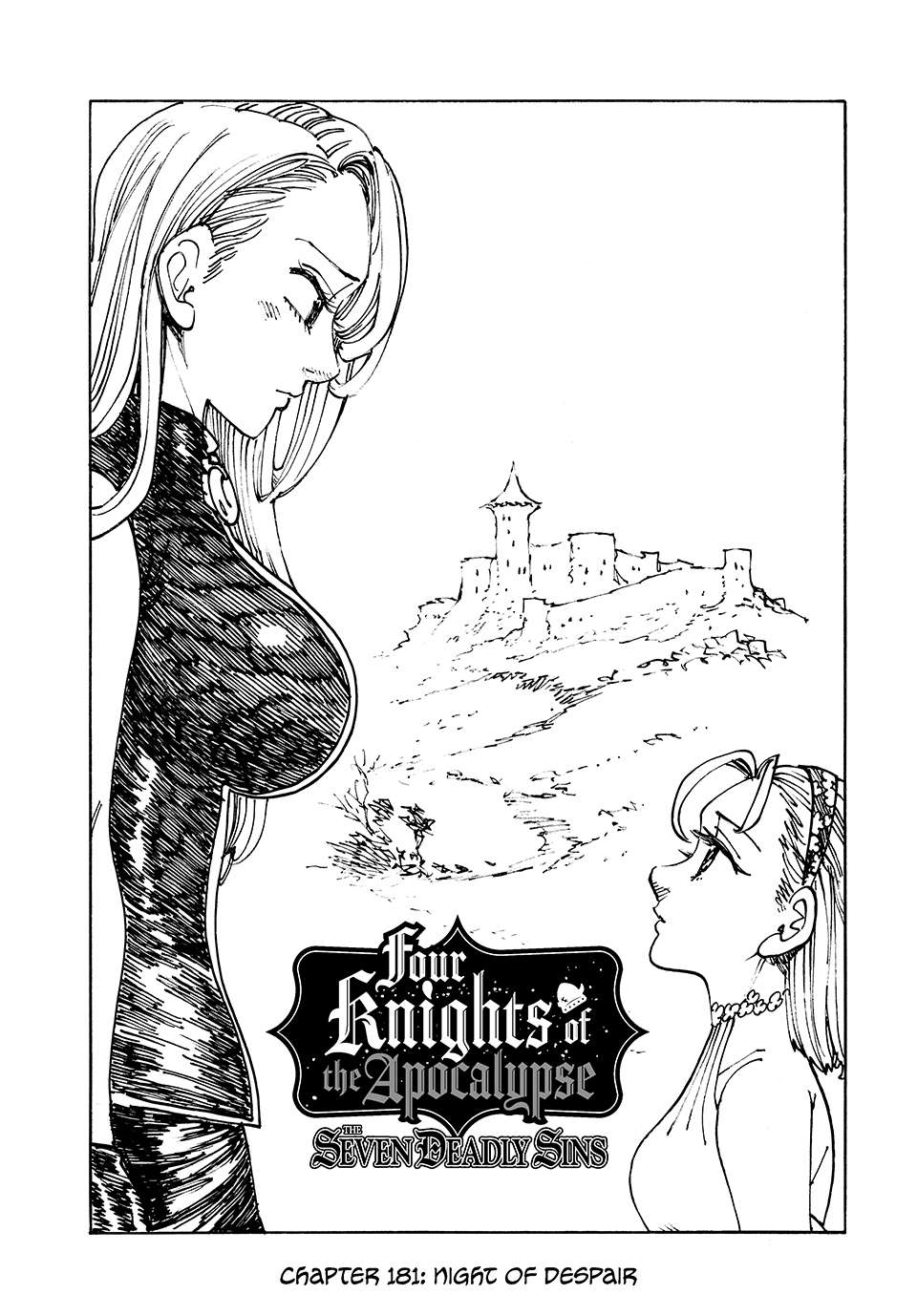 Four Knights of the Apocalypse - Mokushiroku no Yonkishi Chap 181 - Next Chap 182