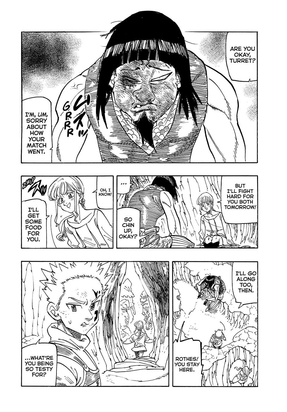 Four Knights of the Apocalypse - Mokushiroku no Yonkishi Chap 181 - Next Chap 182
