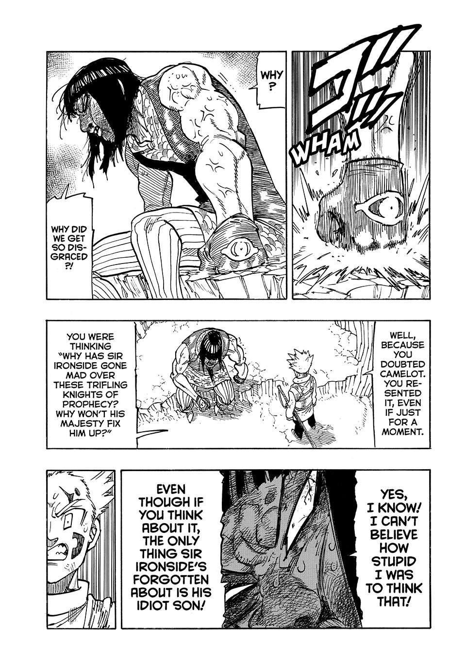 Four Knights of the Apocalypse - Mokushiroku no Yonkishi Chap 181 - Next Chap 182