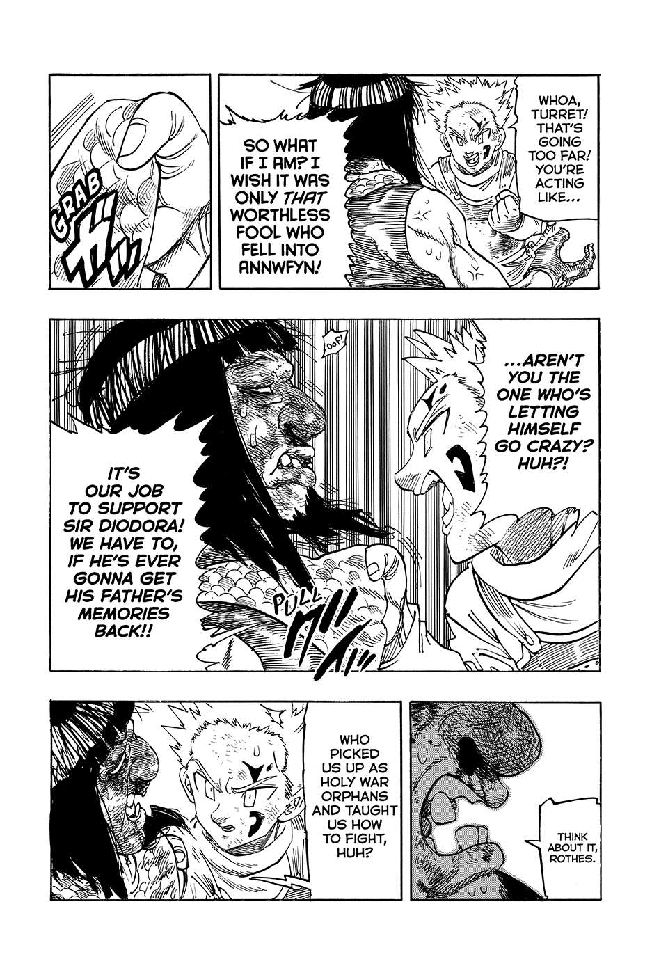 Four Knights of the Apocalypse - Mokushiroku no Yonkishi Chap 181 - Next Chap 182