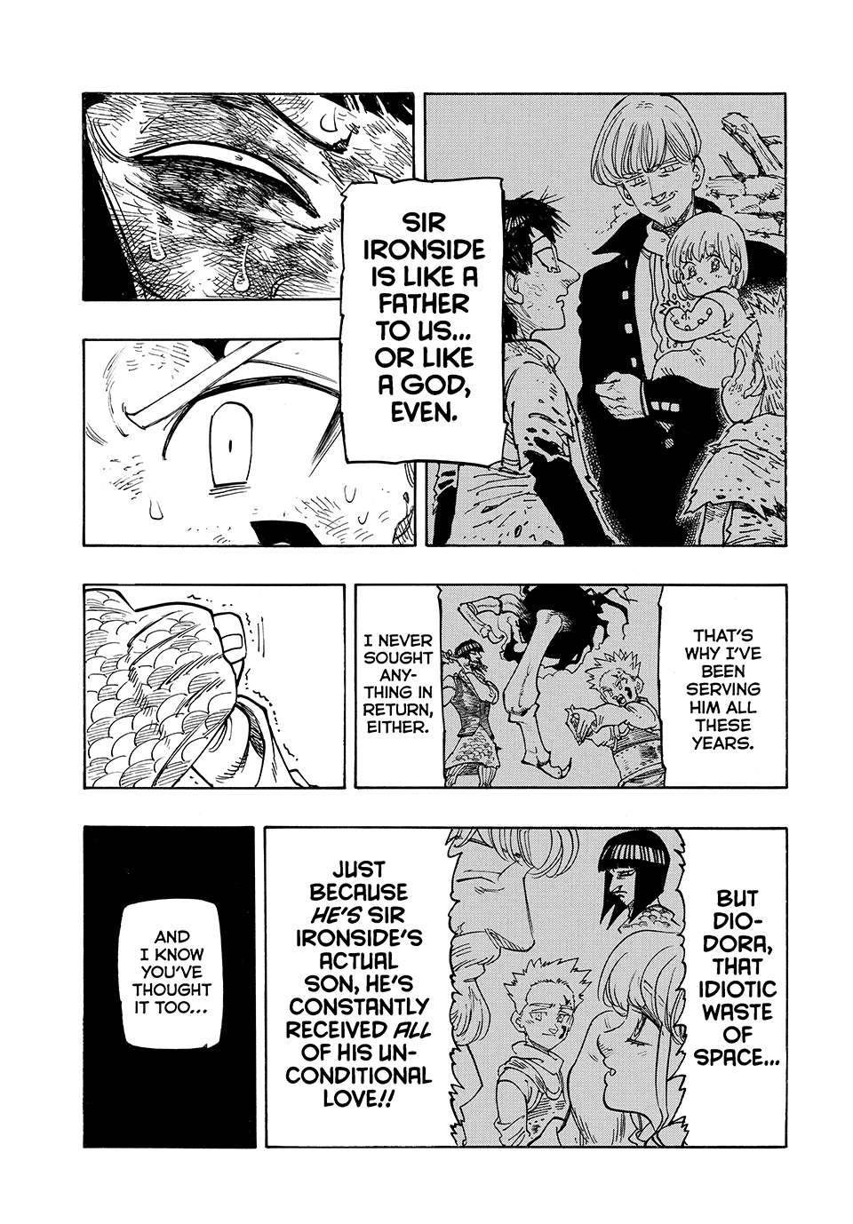 Four Knights of the Apocalypse - Mokushiroku no Yonkishi Chap 181 - Next Chap 182
