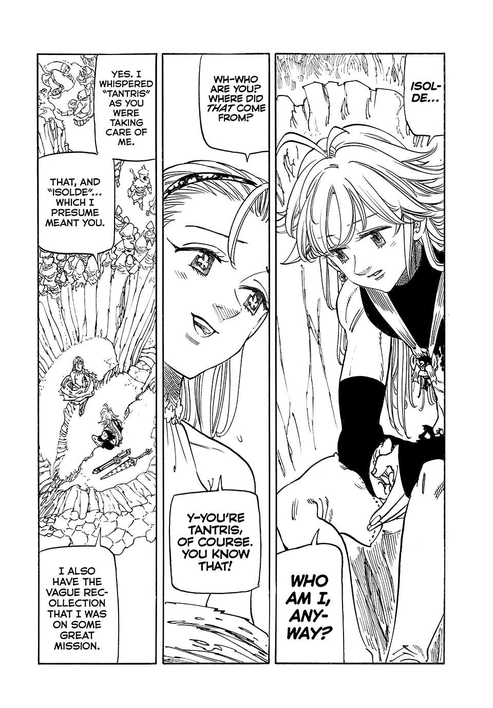 Four Knights of the Apocalypse - Mokushiroku no Yonkishi Chap 181 - Next Chap 182