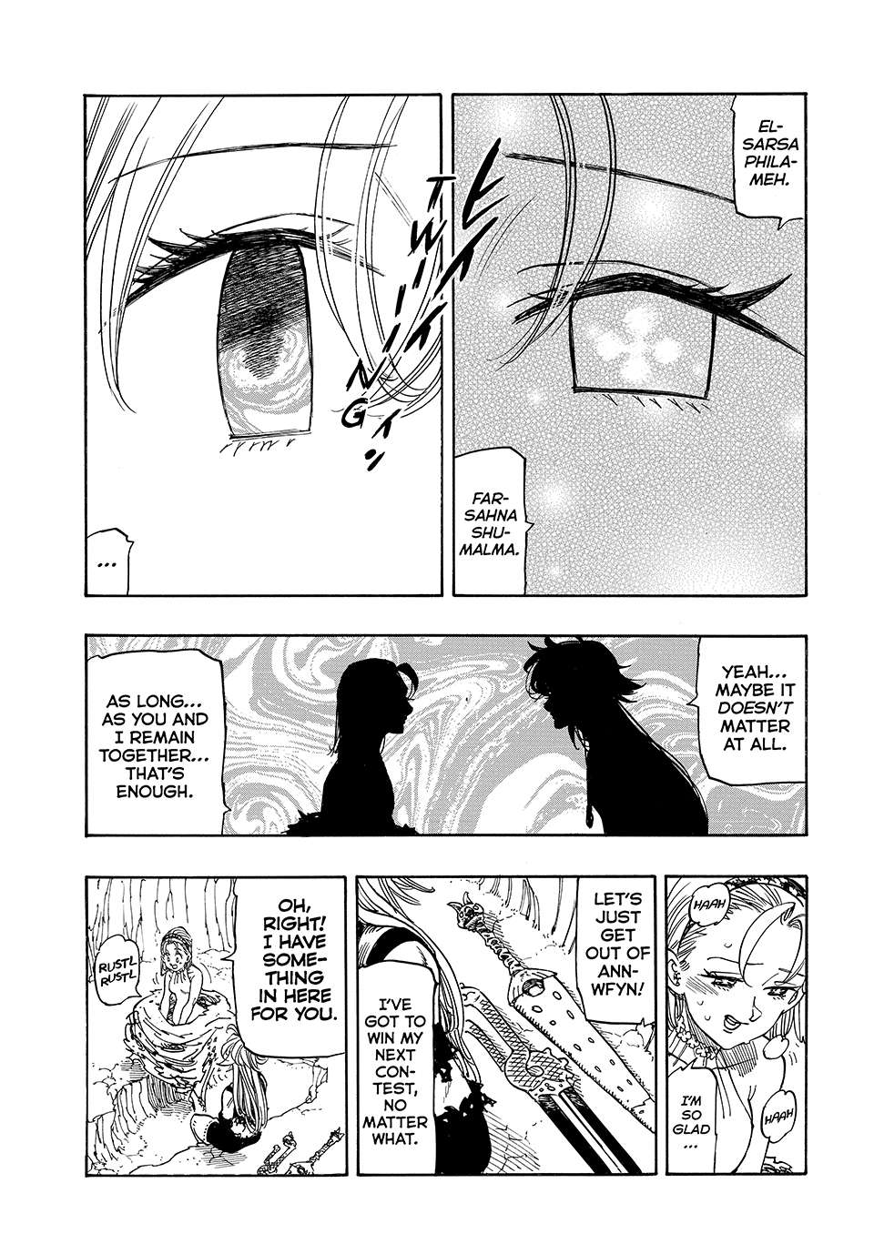 Four Knights of the Apocalypse - Mokushiroku no Yonkishi Chap 181 - Next Chap 182