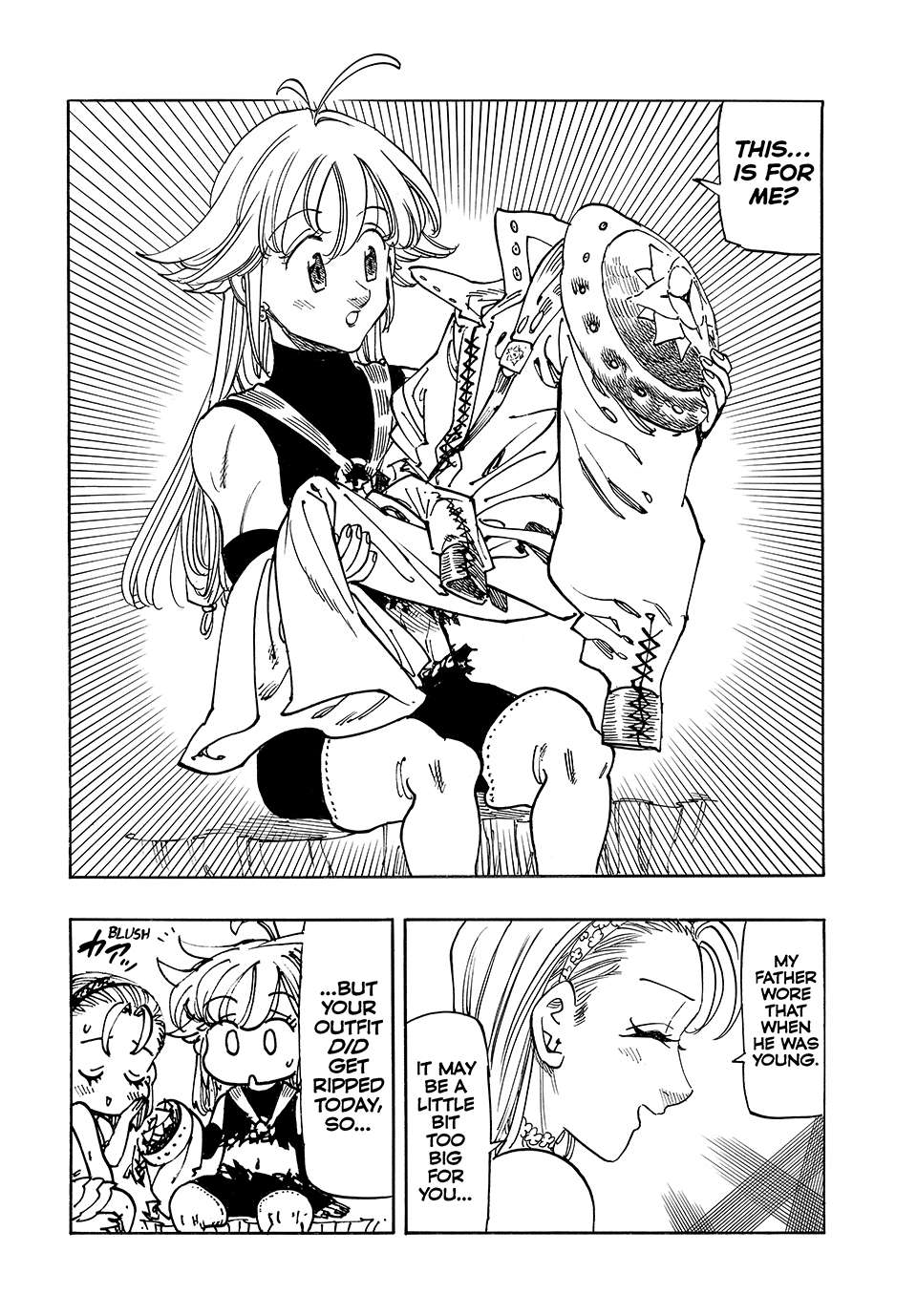 Four Knights of the Apocalypse - Mokushiroku no Yonkishi Chap 181 - Next Chap 182