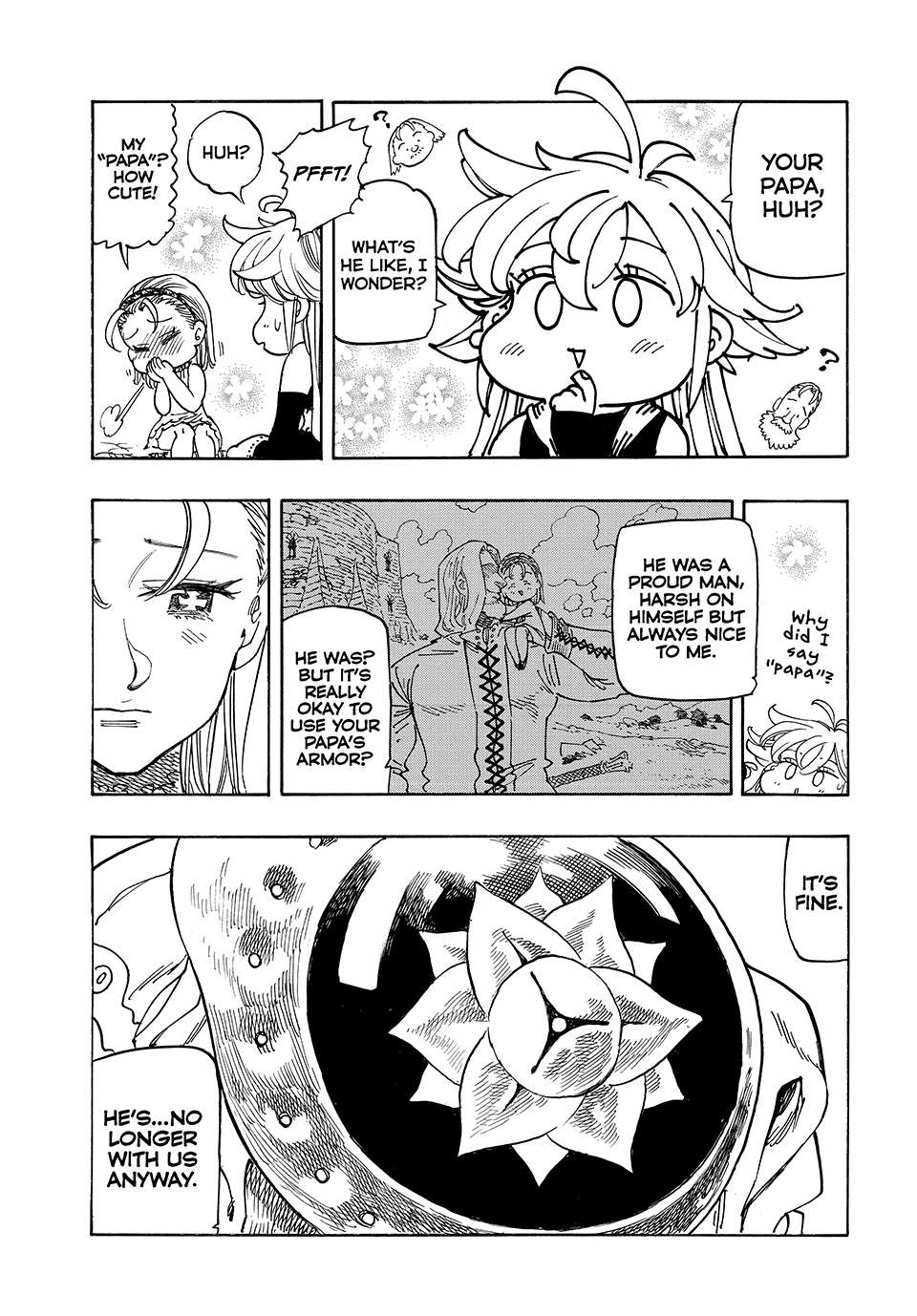 Four Knights of the Apocalypse - Mokushiroku no Yonkishi Chap 181 - Next Chap 182