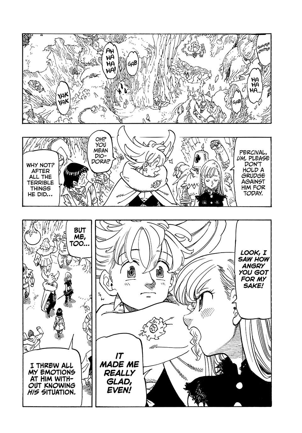 Four Knights of the Apocalypse - Mokushiroku no Yonkishi Chap 181 - Next Chap 182