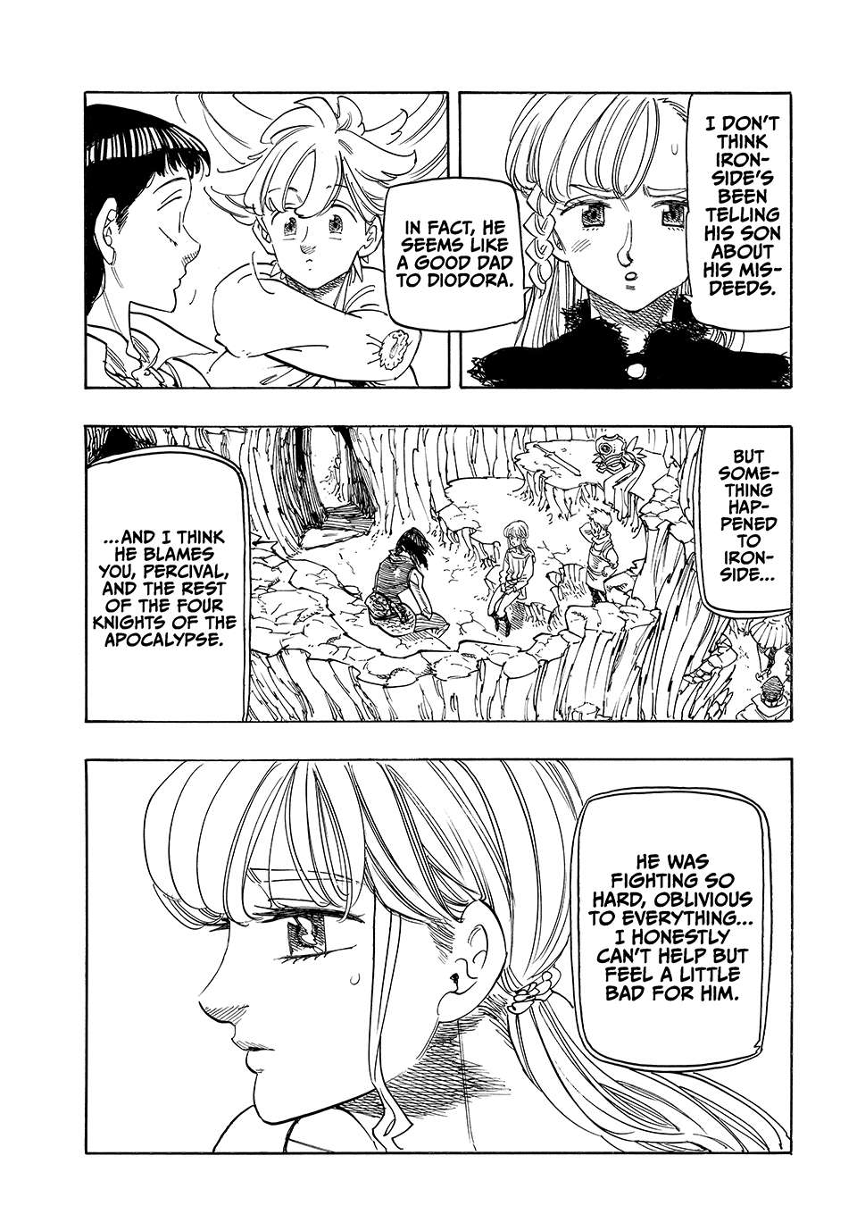 Four Knights of the Apocalypse - Mokushiroku no Yonkishi Chap 181 - Next Chap 182