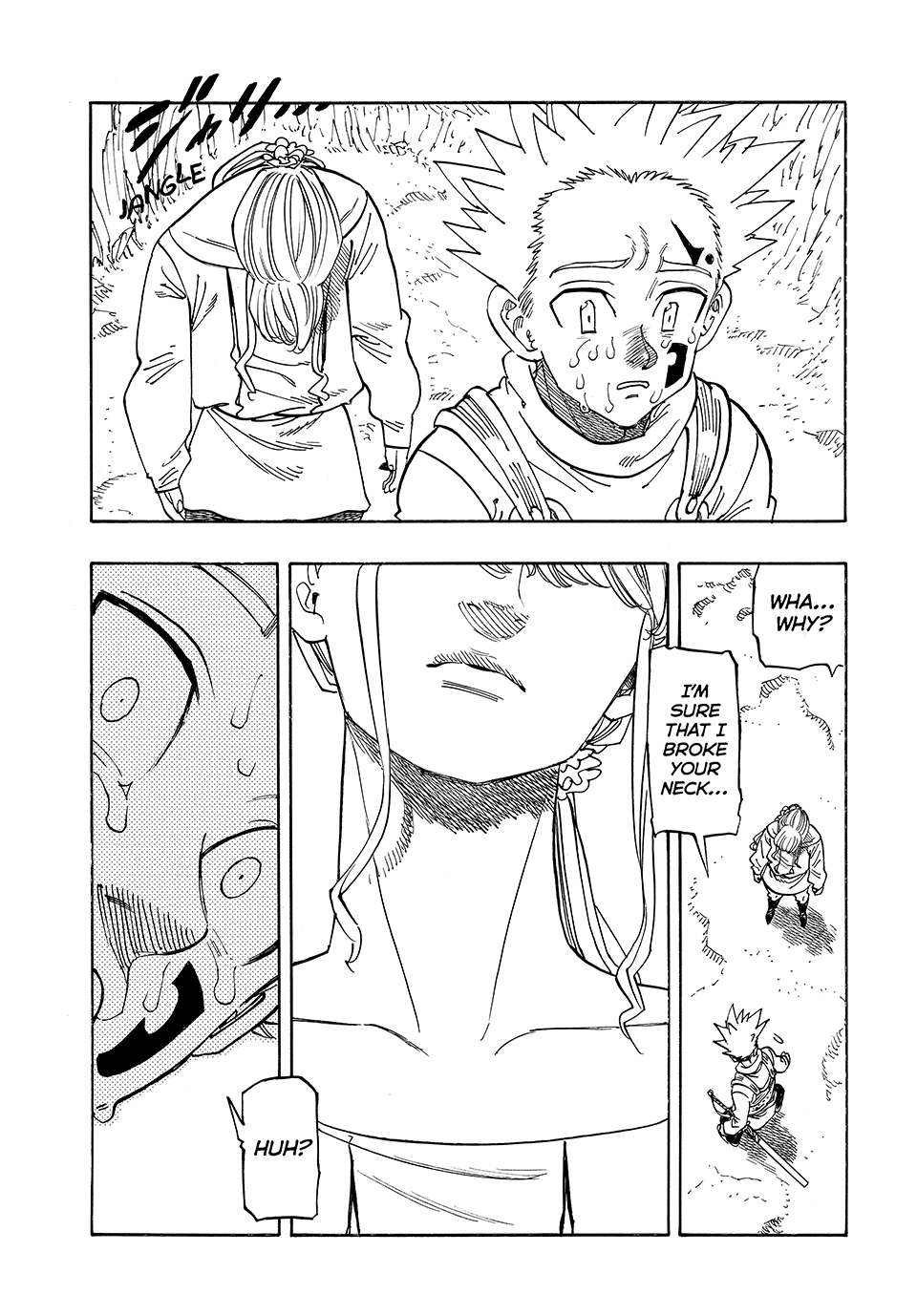 Four Knights of the Apocalypse - Mokushiroku no Yonkishi Chap 182 - Next Chap 183