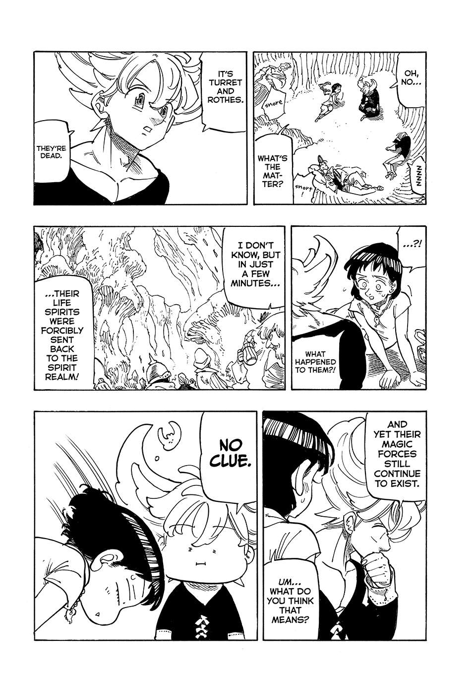 Four Knights of the Apocalypse - Mokushiroku no Yonkishi Chap 182 - Next Chap 183