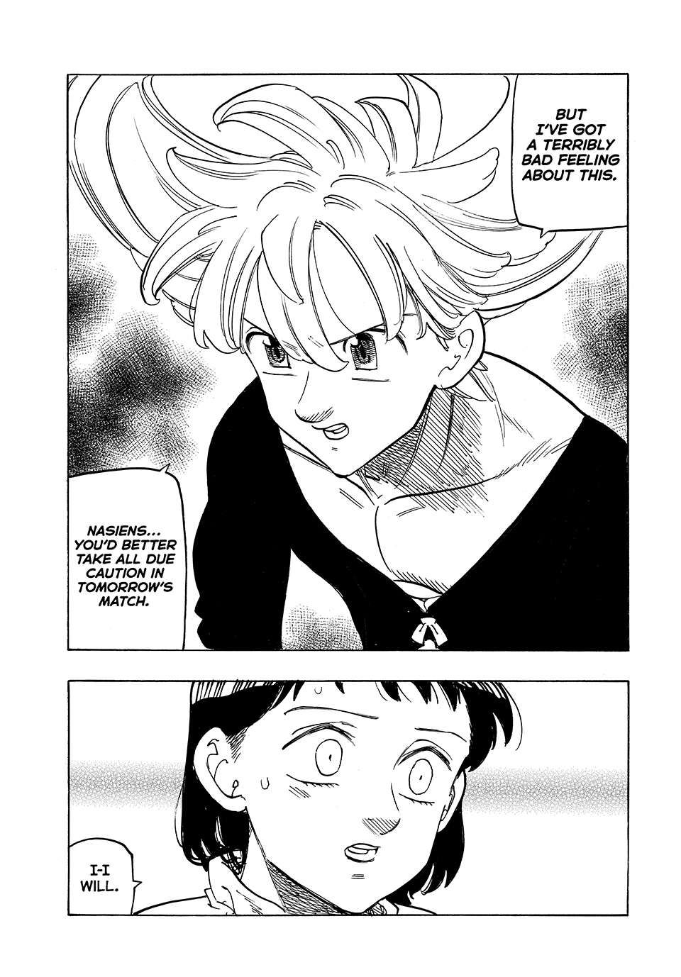 Four Knights of the Apocalypse - Mokushiroku no Yonkishi Chap 182 - Next Chap 183