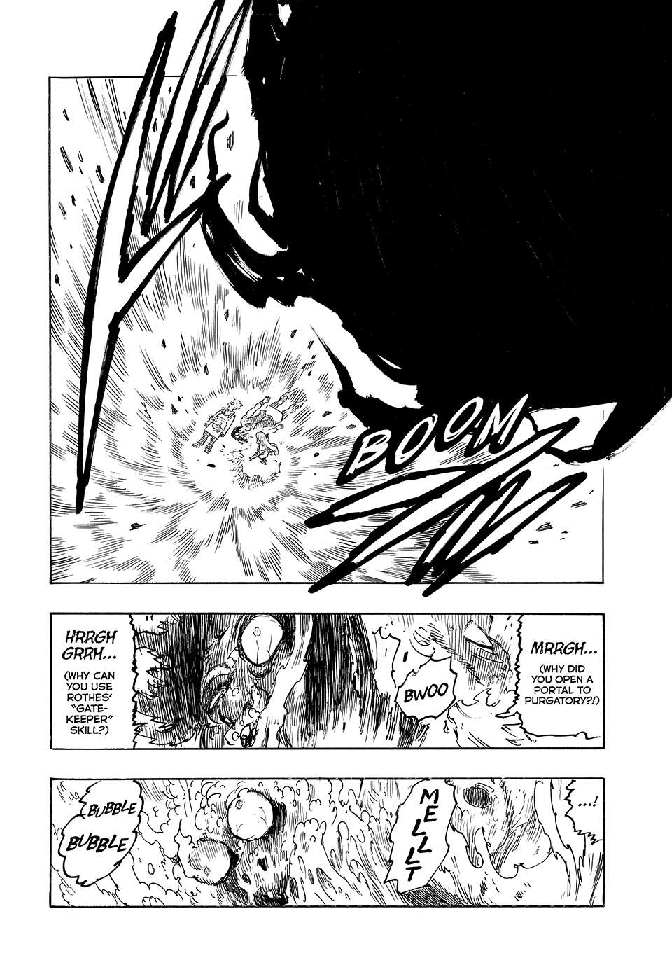 Four Knights of the Apocalypse - Mokushiroku no Yonkishi Chap 182 - Next Chap 183