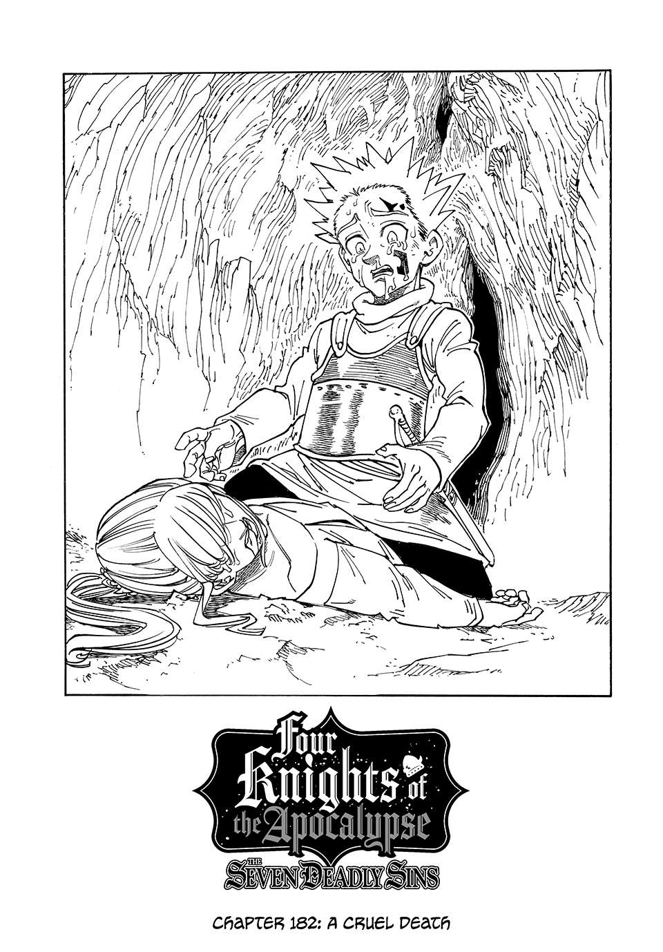 Four Knights of the Apocalypse - Mokushiroku no Yonkishi Chap 182 - Next Chap 183