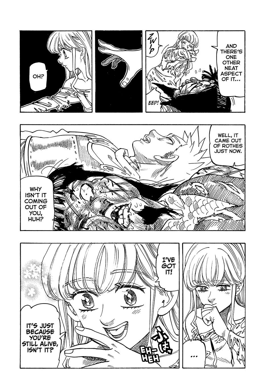 Four Knights of the Apocalypse - Mokushiroku no Yonkishi Chap 182 - Next Chap 183